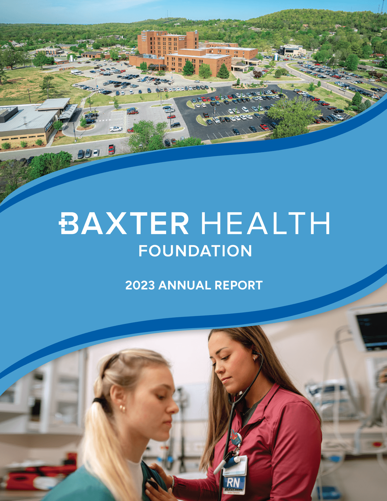 Baxter Health Foundation 2023 Annual Report