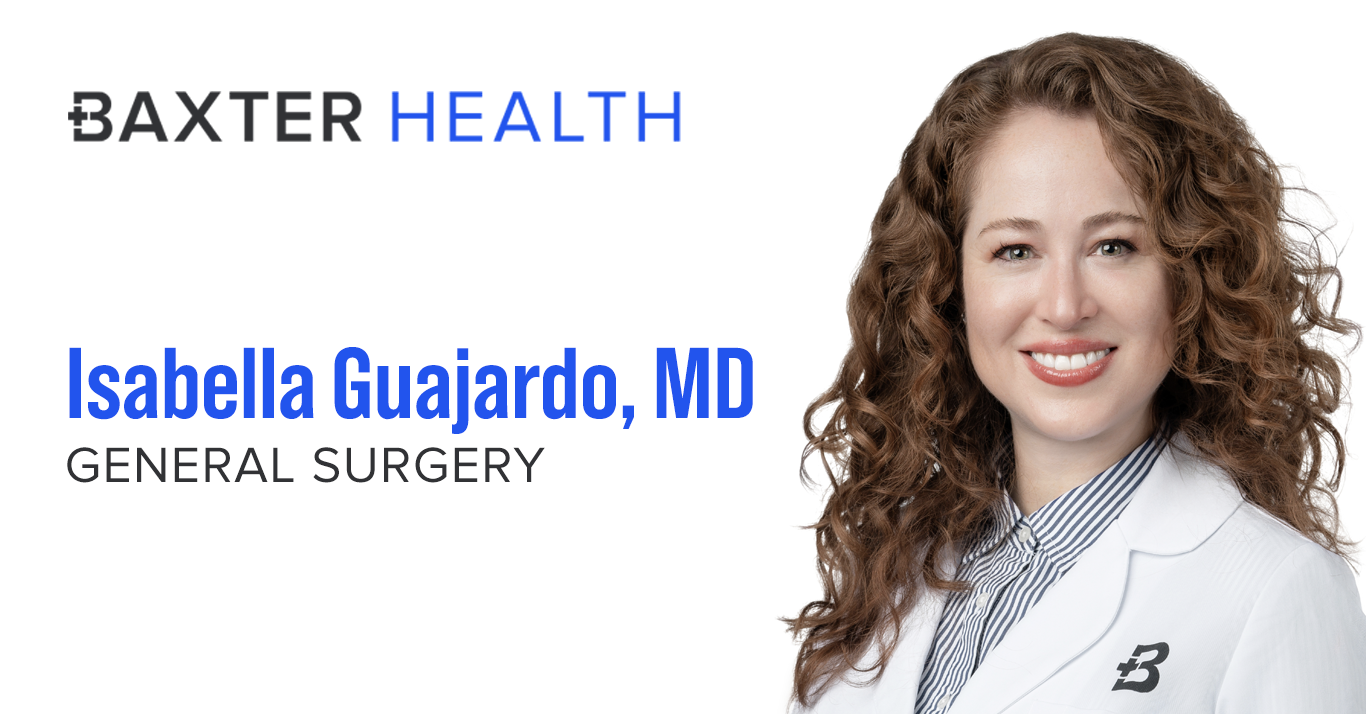 Baxter Health Welcomes Isabella Guajardo, MD, to the Medical Staff